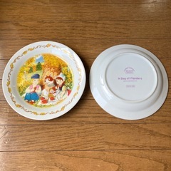 お皿　2枚セットの画像