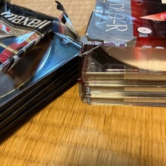 8/11まで！DVD-R、DVD-RW、CD-R まとめ売りの画像