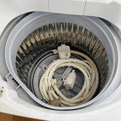 【SHARP】洗濯機 ES-T713 7kg 2021年製の画像