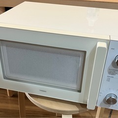 電子レンジ TWINBIRD 白