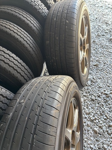 workエモーションt7r 　タイヤバリ目