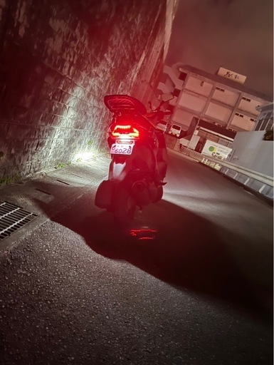 バイク v125s