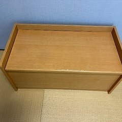 【格安！】子供部屋の収納に便利！ベンチ収納！の画像