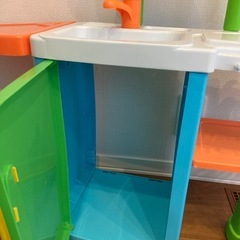 こども　キッズ　おままごと　キッチン　台所の画像