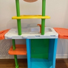 こども　キッズ　おままごと　キッチン　台所の画像