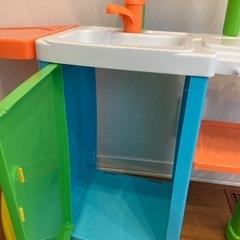 こども　キッズ　おままごと　キッチン　台所の画像