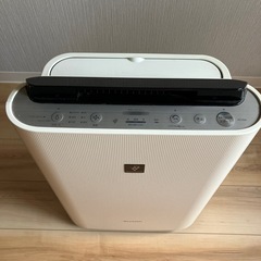 空気清浄機 加湿&除湿付き【SHARP】の画像