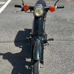 スーパーカブ50の画像