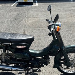 スーパーカブ50の画像