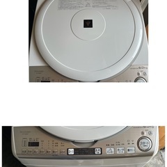 【SHARP/2021年製】　電気洗濯乾燥機　8.0kg/4.5kgの画像