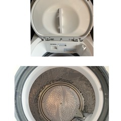 【SHARP/2021年製】　電気洗濯乾燥機　8.0kg/4.5kgの画像
