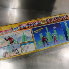 新品未開封品 ウルトラマンゼロVSウルトラマンベリアル ウルトラシティシリーズ03 ソフビ BANDAI バンダイ 札幌 手稲の画像