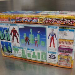 新品未開封品 ウルトラマンゼロVSウルトラマンベリアル ウルトラシティシリーズ03 ソフビ BANDAI バンダイ 札幌 手稲の画像