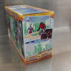 新品未開封品 ウルトラマンゼロVSウルトラマンベリアル ウルトラシティシリーズ03 ソフビ BANDAI バンダイ 札幌 手稲の画像