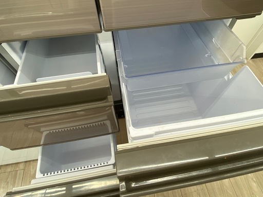 　　SHARP(シャープ)6ドア冷蔵庫 のご紹介！(トレファク寝屋川)