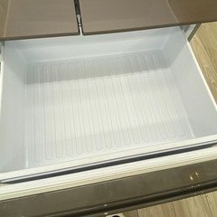 　　SHARP(シャープ)6ドア冷蔵庫 のご紹介！(トレファク寝屋川)の画像