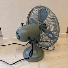 おしゃれ⭐︎レトロ扇風機の画像