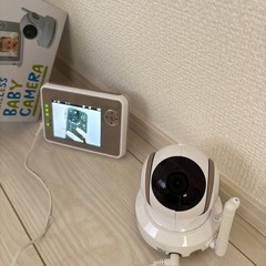 ワイヤレスベビーカメラの画像