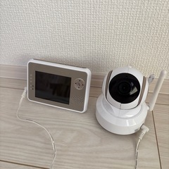 ワイヤレスベビーカメラの画像