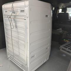 2019年製！SHARPドラム式洗濯機　ES-S7Dの画像