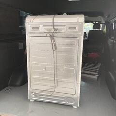 2019年製！SHARPドラム式洗濯機　ES-S7Dの画像