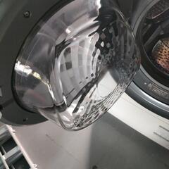 2019年製！SHARPドラム式洗濯機　ES-S7Dの画像