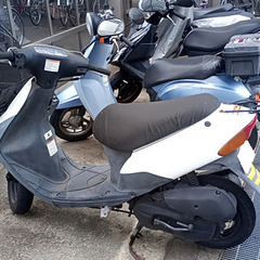 バイク　０円　不動　自賠責付き！　千葉県野田市の画像