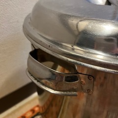 お取引き中ーステンレス寸胴　キッチン用品 の画像