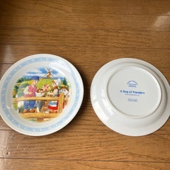 お皿2枚セットの画像