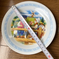 お皿2枚セットの画像