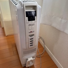 デロンギ　ドラゴンデジタル　オイルヒーターの画像