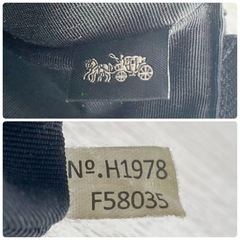 ☆お値引可能☆【美品】COACH  ポーチ カード収納付きコインケース ミニ財布 シグネチャーの画像