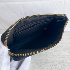 ☆お値引可能☆【美品】COACH  ポーチ カード収納付きコインケース ミニ財布 シグネチャーの画像