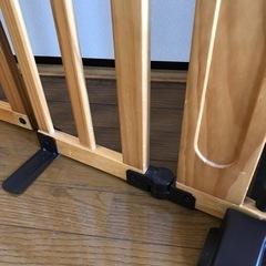 日本育児ベビーゲートナチュラルの画像