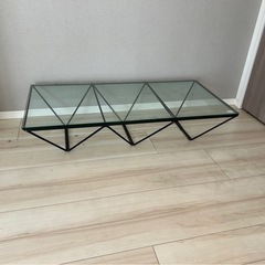 B&B 80'sヴィンテージ ALANDA ガラステーブル B&B 80'sヴィンテージ ALANDA ガラステーブル B&B 80's