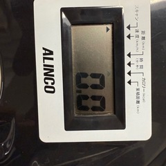 ALINCO アルインコ　FITNESS PRO. エアロバイクの画像