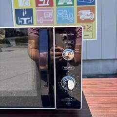 TOSHIBA 東芝 電子レンジ ER-SM17(W) 2021年製の画像