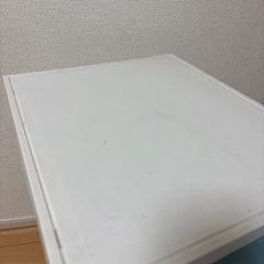 プラスチックケース　棚　三段　収納　収納ケースの画像