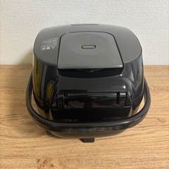 象印　炊飯器(3合炊き)ブラックの画像