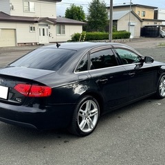美車！ローンご相談ください！アウディ A4 TFSI クアトロ 2.0T ターボ！の画像