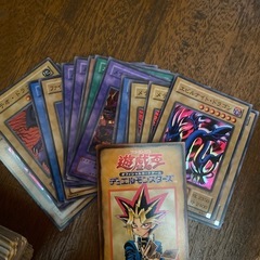 バンダイ版遊戯王カード　の画像