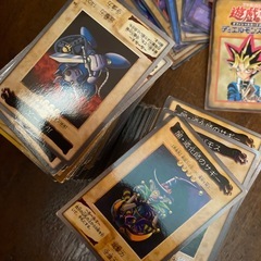 バンダイ版遊戯王カード　の画像