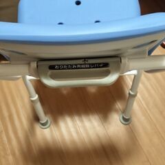 介護風呂椅子の画像