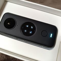 アクションカメラ　insta 360 ONE X2　美品　おまけ有の画像