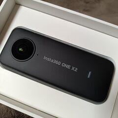 アクションカメラ　insta 360 ONE X2　美品　おまけ有の画像