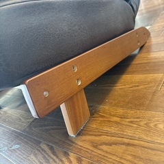 値下げしました‼️【ニトリ】【リクライナーソファ】【管理番号10908】町の画像