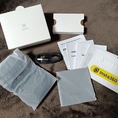 アクションカメラ　insta 360 ONE X2　美品　おまけ有の画像