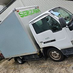日産 アトラストラック アルミバン　バックカメラ　最大積載量１５００キロ の画像