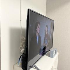 【美品】FUNAI 43V型 4K液晶テレビ FL-43UF340 Fire TV搭載の画像