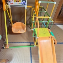 アンパンマン　ジャングルジム　滑り台　ブランコの画像
